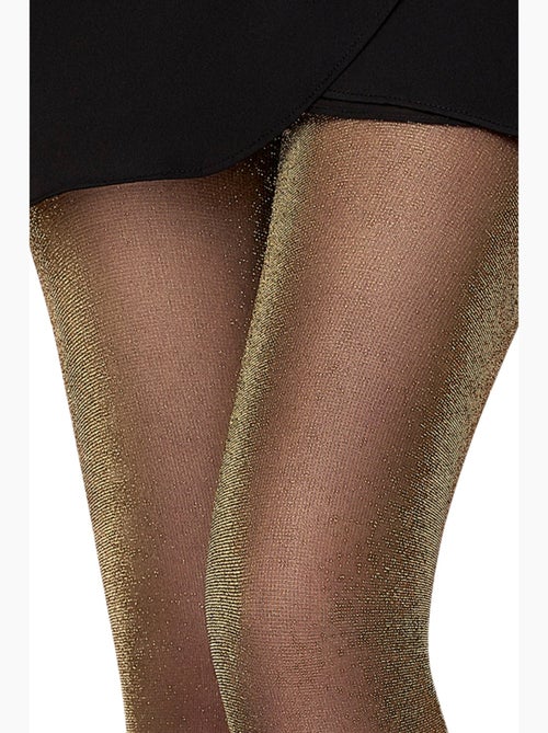 Collants fantaisies 35D MAGIC NIGHTS - Kiabi