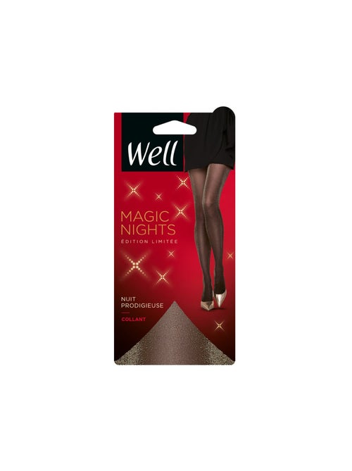 Collants fantaisies 35D MAGIC NIGHTS - Kiabi