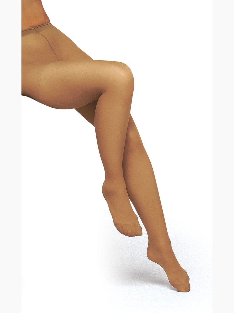Collants fin en mousse, 20 deniers - Afibel Doré - Kiabi