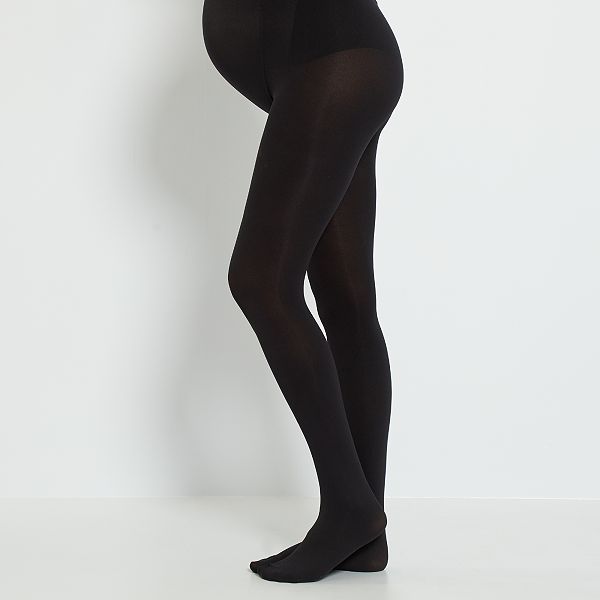 Collants grossesse 120D Lingerie du S au XXL - noir - Kiabi - 8,00€