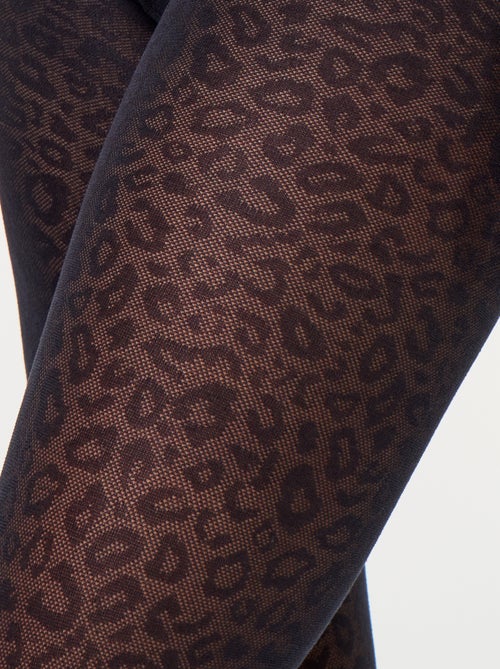 Collants imprimé léopard - Kiabi Collants imprimé léopard - Kiabi