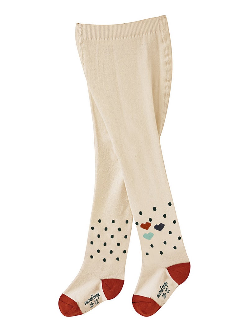 COLLANTS IVANKA TRICOT BEBE Beige - Kiabi