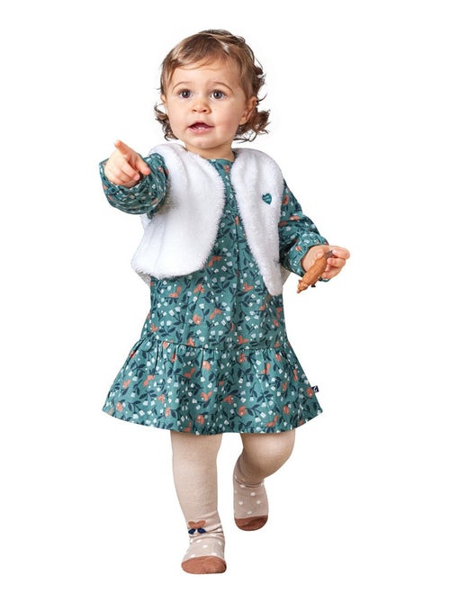 COLLANTS MAGNOLIA TRICOT BEBE - Kiabi