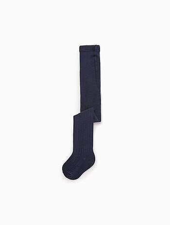 Collants Maille Côtelée Anti-Boulochage