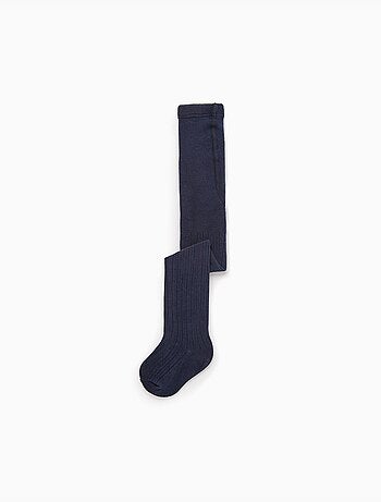 Collants Maille Côtelée Anti-Boulochage