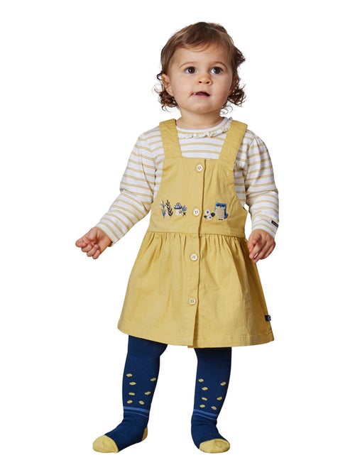 COLLANTS MOLLY TRICOT BEBE - Kiabi