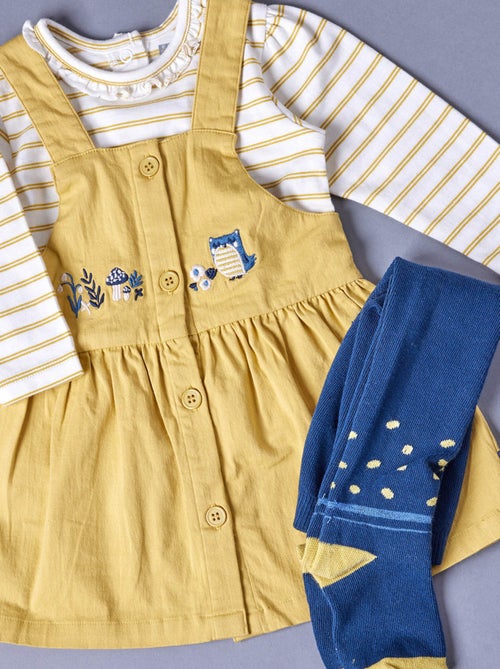 COLLANTS MOLLY TRICOT BEBE - Kiabi