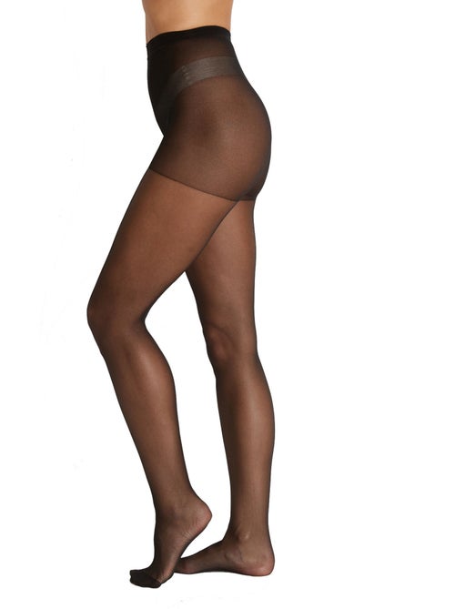 Collants mousse 20 deniers lot de 4 - DAXON - Kiabi