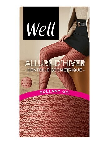 Collants opaques 100D ALLURE D'HIVER