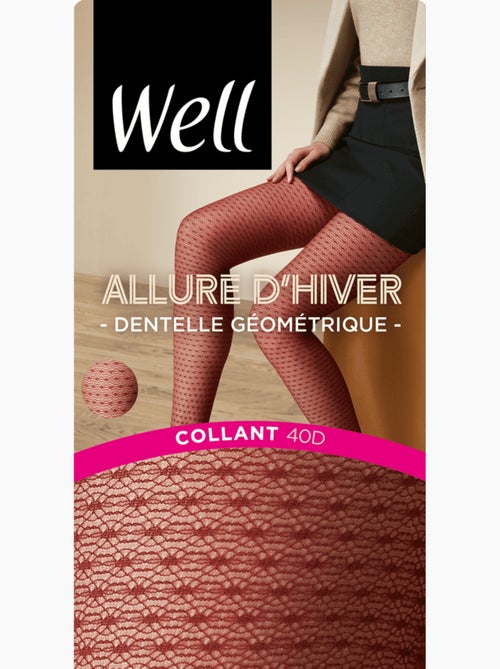 Collants opaques 100d allure d'hiver - Kiabi Collants opaques 100d allure d'hiver - Kiabi