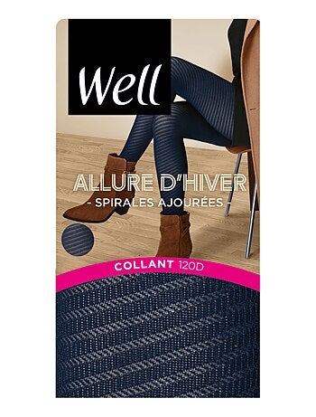 Collants opaques 120D ALLURE D'HIVER