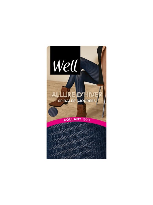 Collants opaques 120D ALLURE D'HIVER - Kiabi