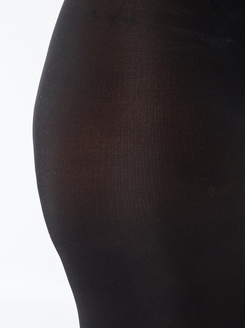 Collants opaques 120D Noir - Kiabi