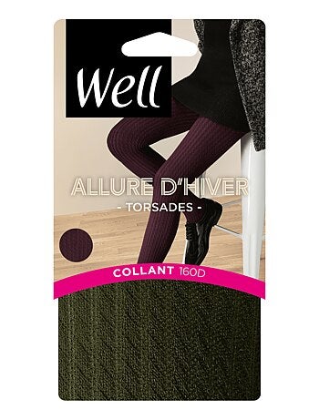 Collants opaques 160D ALLURE D'HIVER