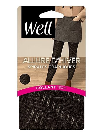 Collants opaques 160D ALLURE D'HIVER