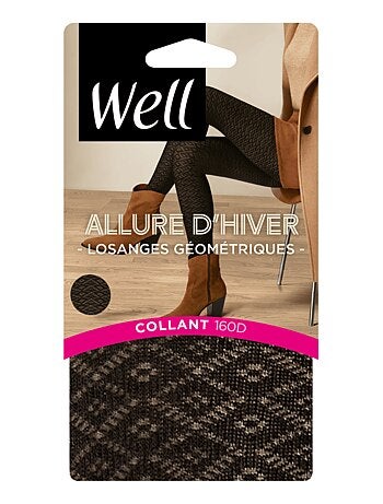 Collants opaques 160D ALLURE D'HIVER