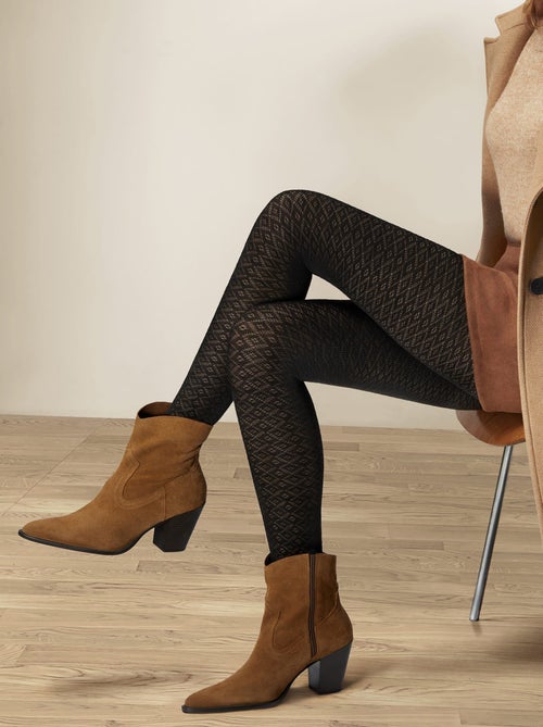 Collants opaques 160D ALLURE D'HIVER - Kiabi