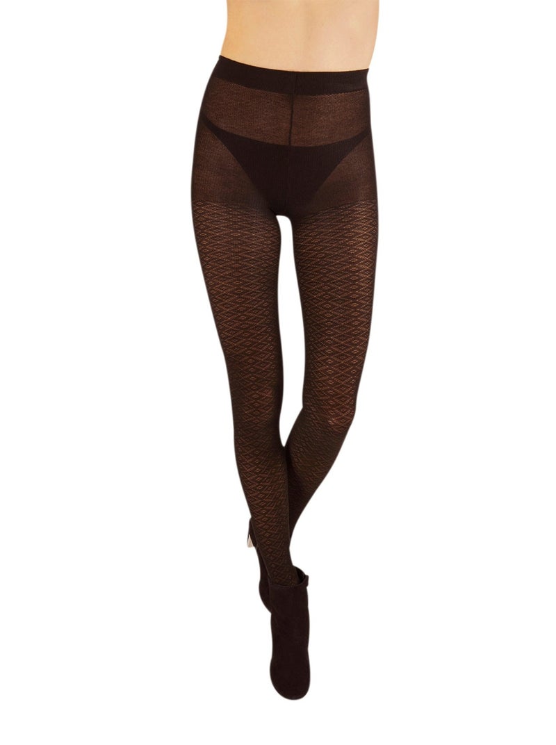 Collants opaques 160D ALLURE D'HIVER Noir - Kiabi