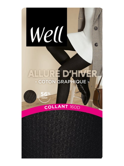 Collants opaques 160D ALLURE D'HIVER - Kiabi