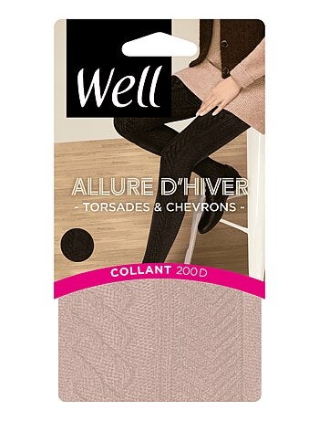Collants opaques 200D ALLURE D'HIVER