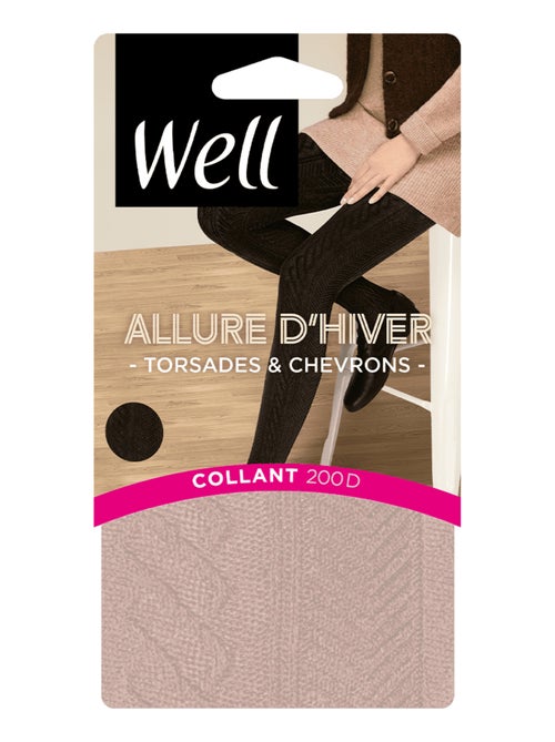 Collants opaques 200D ALLURE D'HIVER - Kiabi