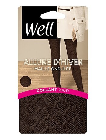 Collants opaques 200D ALLURE D'HIVER