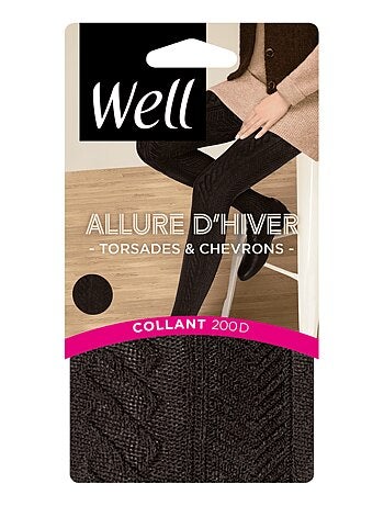 Collants opaques 200D ALLURE D'HIVER