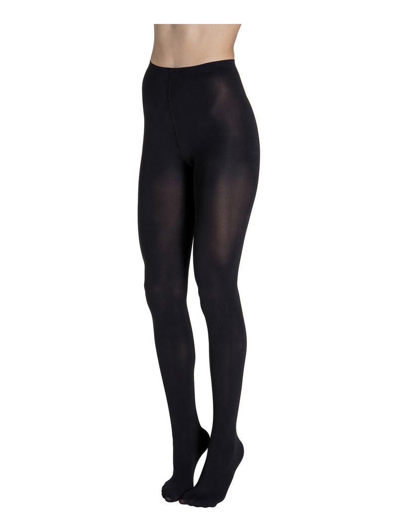 Collants opaques 3D 100 DEN Classic Basic noir Noir - Kiabi