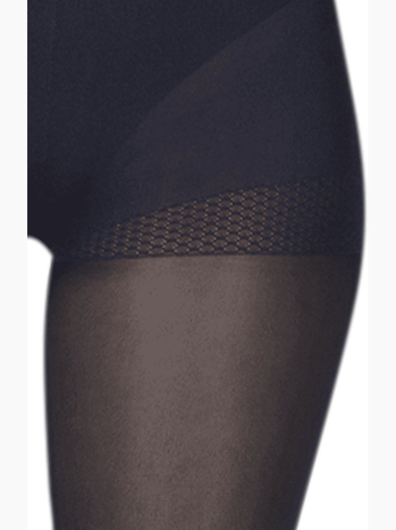 Collants opaques 45D ACCORD PARFAIT Bleu nuit - Kiabi