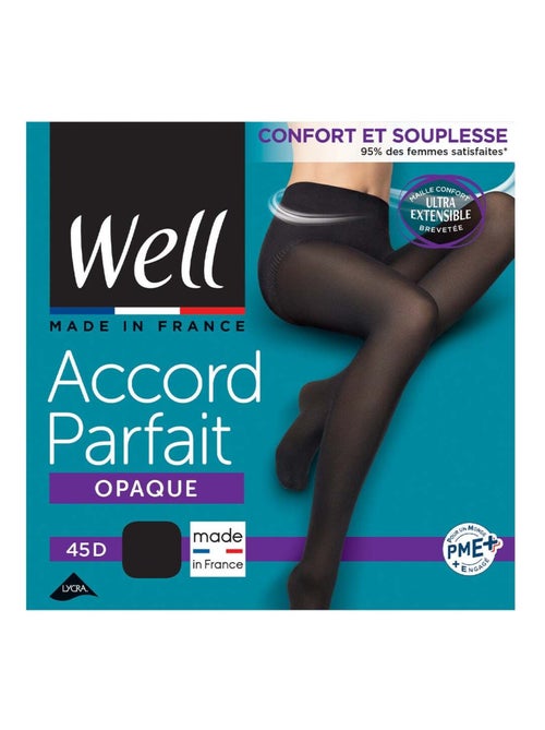 Collants opaques 45D ACCORD PARFAIT - Kiabi