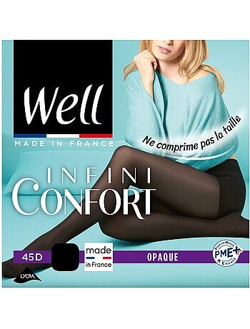 Collants opaques 45D INFINI CONFORT