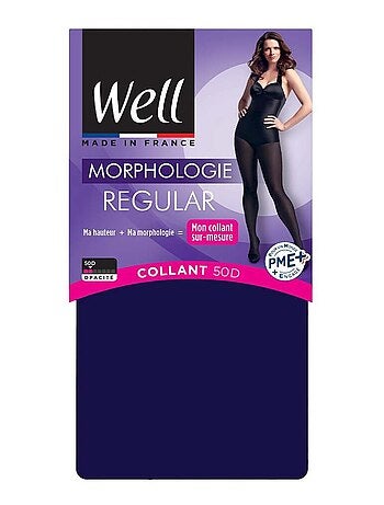 Collants opaques 50D MORPHOLOGIE