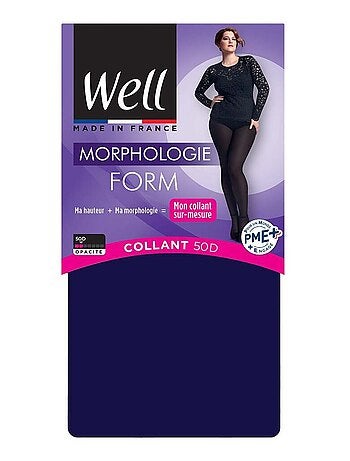 Collants opaques 50D MORPHOLOGIE
