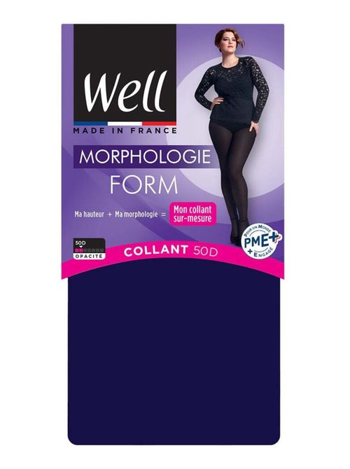 Collants opaques 50D MORPHOLOGIE - Kiabi