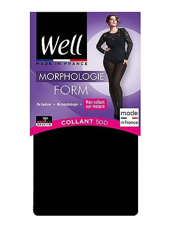Collants opaques 50D MORPHOLOGIE