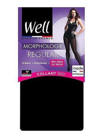 Collants opaques 50D MORPHOLOGIE