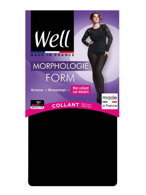 Collants opaques 50D MORPHOLOGIE - Kiabi