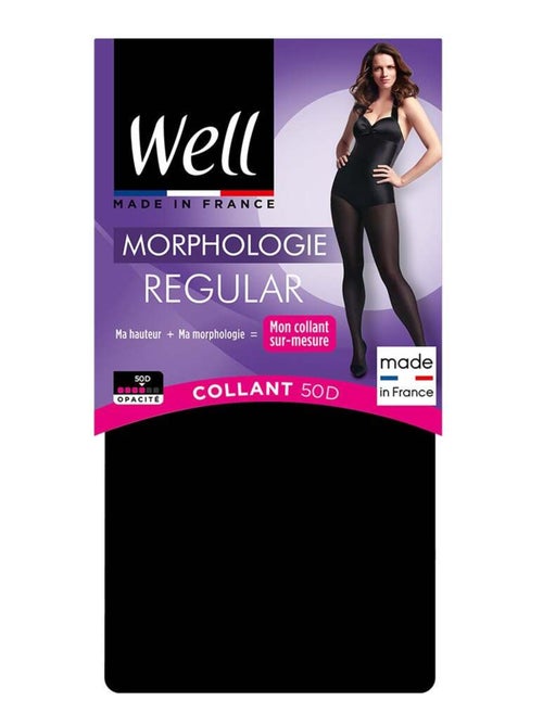 Collants opaques 50D MORPHOLOGIE - Kiabi
