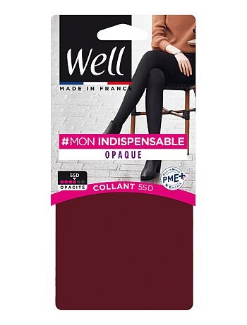 Collants opaques 55D MON INDISPENSABLE