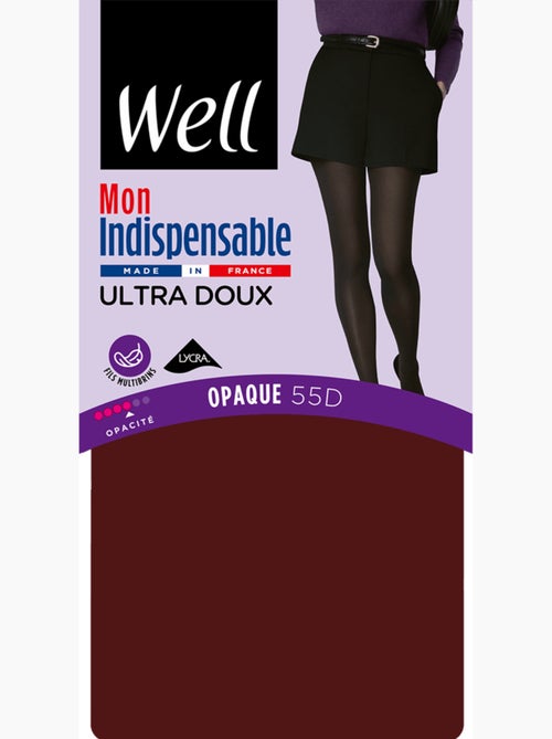 Collants opaques 55d mon indispensable - Kiabi Collants opaques 55d mon indispensable - Kiabi