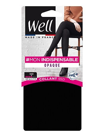 Collants opaques 55D MON INDISPENSABLE