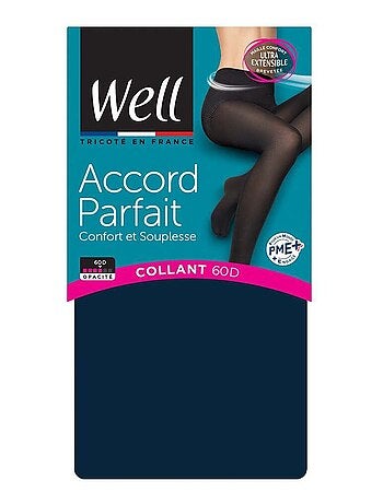 Collants opaques 60D ACCORD PARFAIT