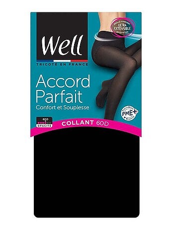 Collants opaques 60D ACCORD PARFAIT