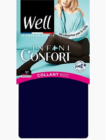 Collants opaques 60d infini confort