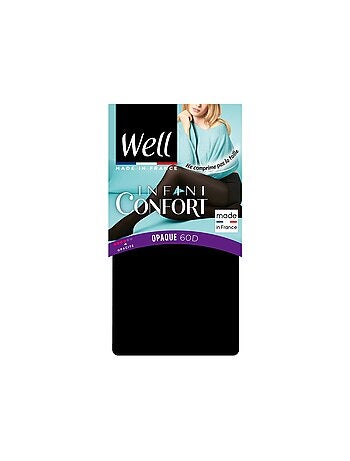 Collants opaques 60D INFINI CONFORT