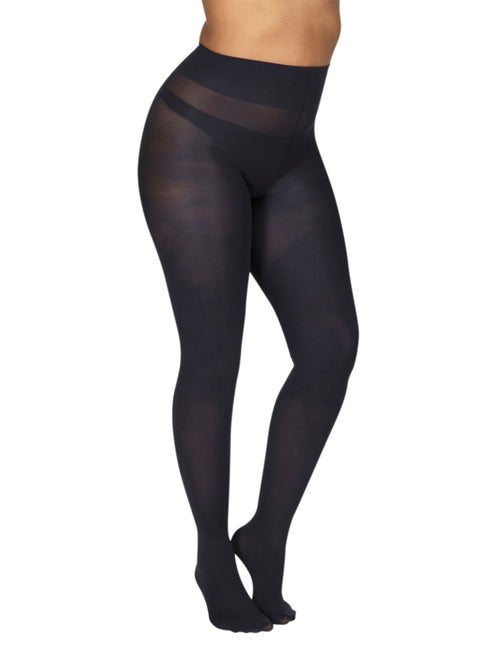 Collants opaques 60D MES GAMBETTES AIMENT LA PLANÈTE - Kiabi