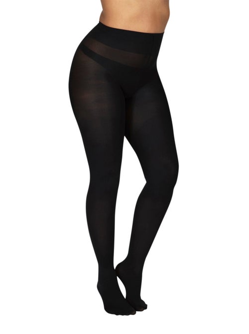 Collants opaques 60D MES GAMBETTES AIMENT LA PLANÈTE - Kiabi