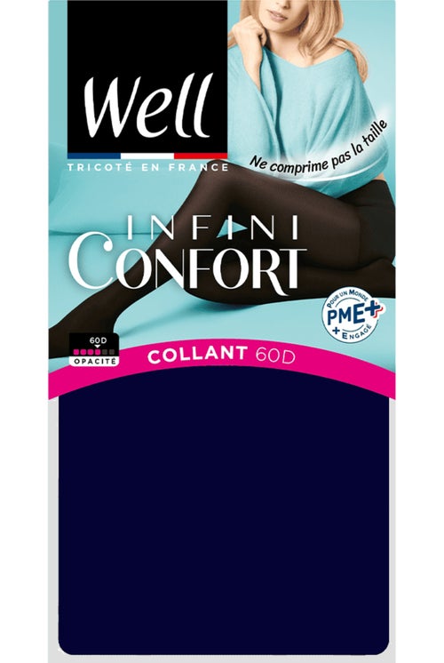Collants opaques 60D WELL INFINI CONFORT - Kiabi