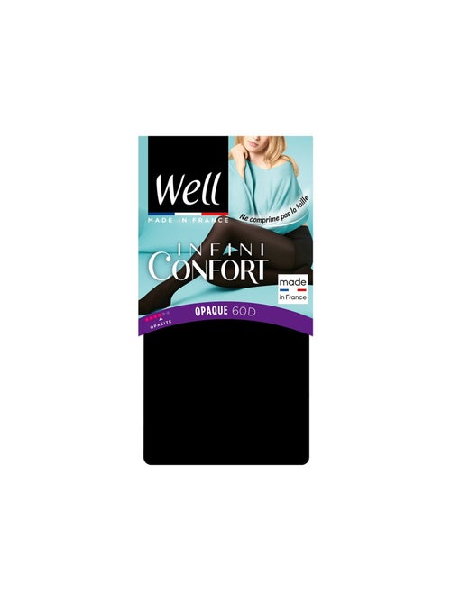 Collants opaques 60D WELL INFINI CONFORT - Kiabi