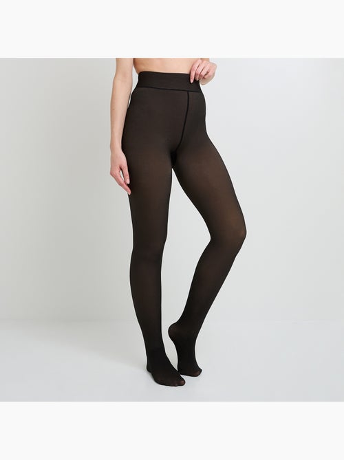 Collants polaires mousse - rougegorge lingerie - Kiabi Collants polaires mousse - rougegorge lingerie - Kiabi